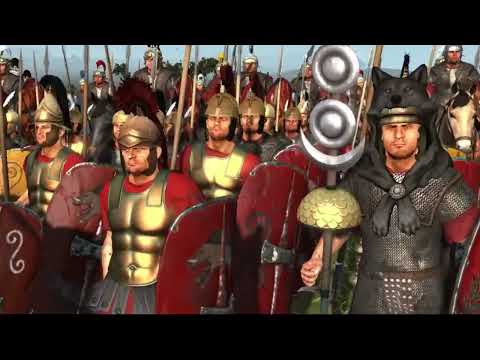 The Battle of Forum Terebronii near Abritus (251 A.D.) | Cinematic Battle