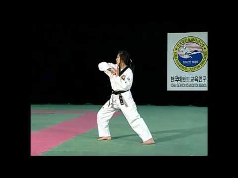 WTF form 5 - Taegeuk Oh Jang