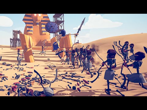 Mummy vs Every Unit - Totally Accurate Battle Simulator TABS