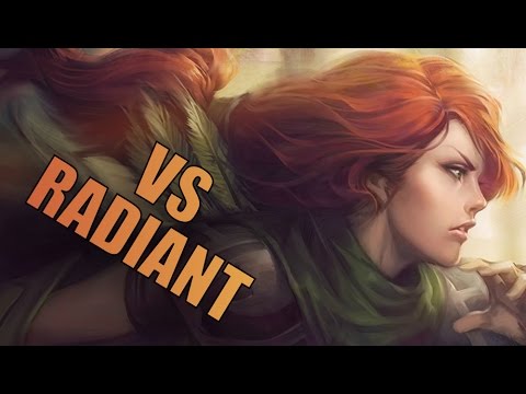 Og.Ana vs Radiant Windranger - Epic Gameplay 7.01 | Dota 2