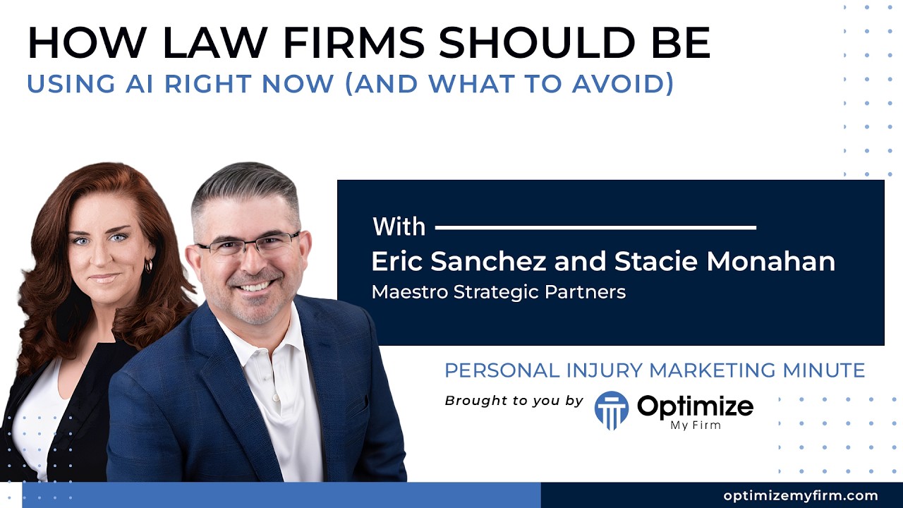 How Law Firms Should Be Using AI Right Now (and What to Avoid) - PIMM - 139