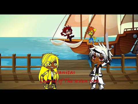 Vanitas Legend Of The Seven Seas part 5 Archer's proposal to Alex\Dymora Steals The Book Of Peace