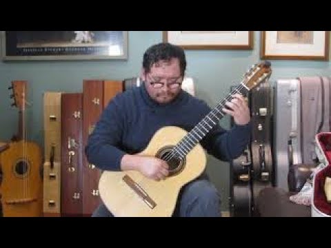 William Gourlay Romanillos-style classical guitar "Valseana" 2017 image 6