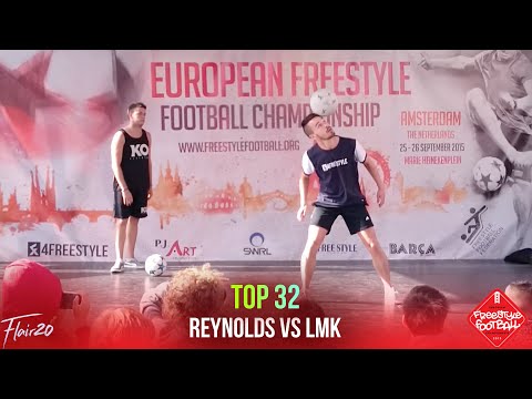 Conor Reynolds v LMK | EFFC 2015 - Top 32