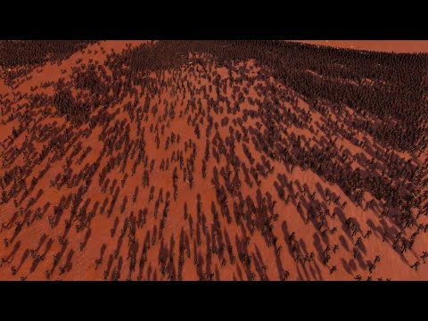 3000 German Soldiers vs 50000 Runner Zombie's | Ultimate Epic Battle Simulator |