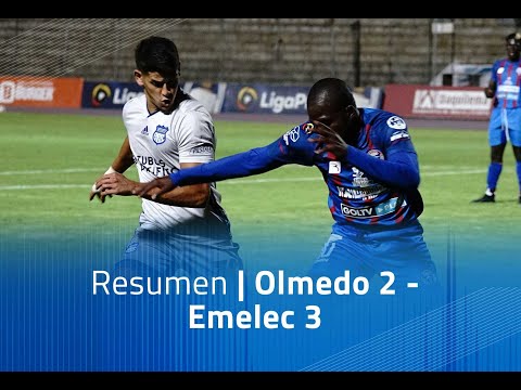 Resumen: Olmedo 2 - Emelec 3