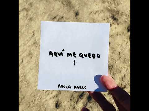 Aquí me quedo (Audio)