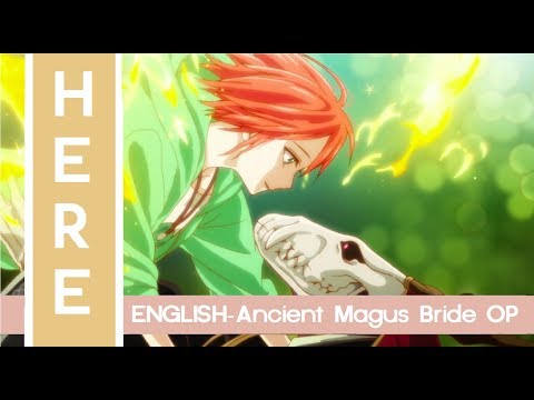 ENGLISH「Here」Cover | Ancient Magus' Bride OP 【horiphin】
