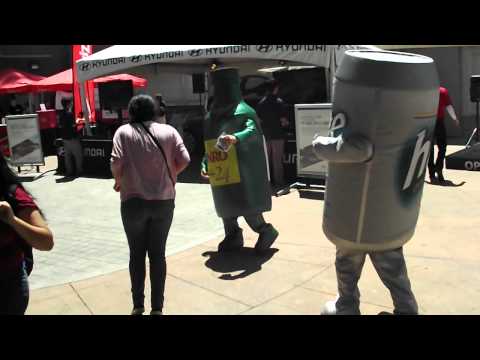 Cheyenne dancing with Hite and Jinro Man