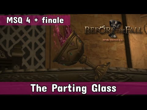 FFXIV 2.5 Before the Fall - MAIN SCENARIO 4 - Playthrough no commentary