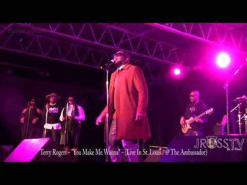 James Ross @ Terry Rogers - "You Make Me Wanna" - www.Jross-tv.com (St. Louis)