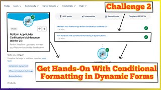 Download the video "Get Hands On with Conditional Formatting in Dynamic Forms | Salesforce Trailhead | Challenge 2"