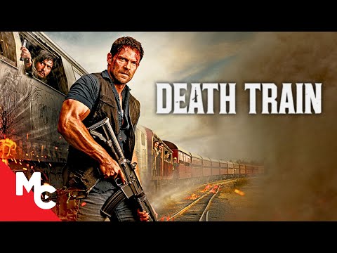 A High Speed Heist! | Death Train | Full Movie | Action Crime Movie | Bryan Genesse
