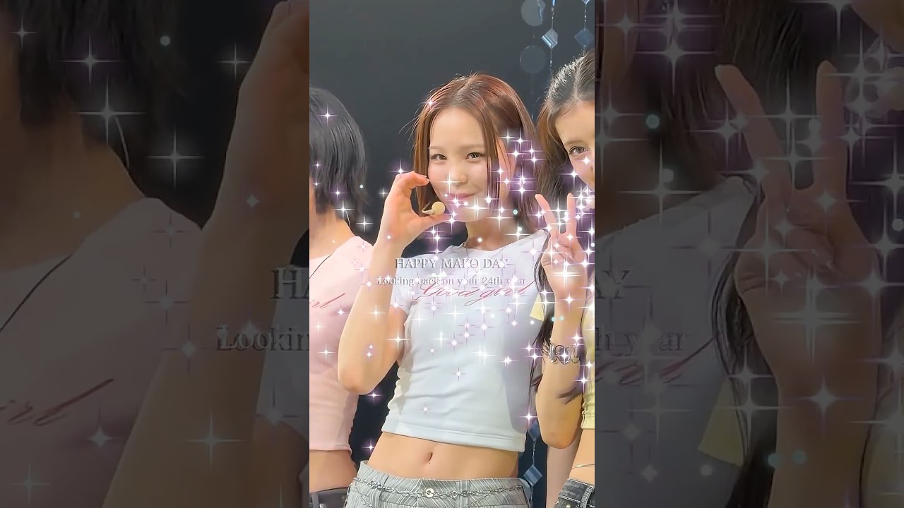 【Happy MAKO Day】Memories of 24 #niziu #mako