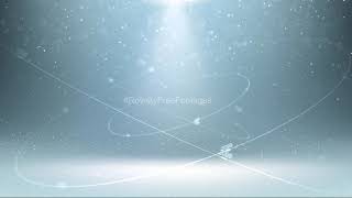 White particles background loop | white particles video | white particles motion background effects