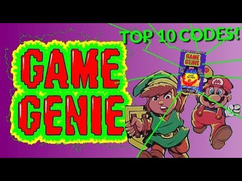 TOP 10 FAVORITE GAME GENIE CODES | MAXIMPACT24