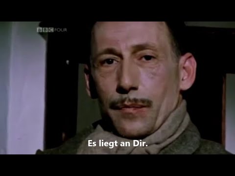 George Orwell - a final warning (German subtitles)