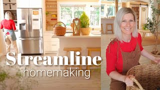 STREAMLINE TASKS AT HOME  for homemaking | Studio update | Cooking | Scandish Home homemaking