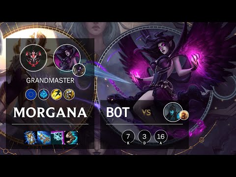 Morgana Bot vs Kalista - EUW Grandmaster Patch 10.22