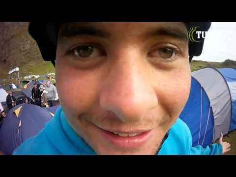 Tuborg TV - Eyjar 2012 - Helmet Cam