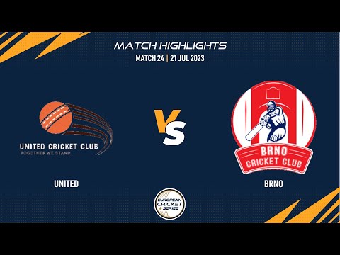 Match 24 - UCC vs BRN | Highlights | ECS Czechia | 21 July 2023 | ECS23.616