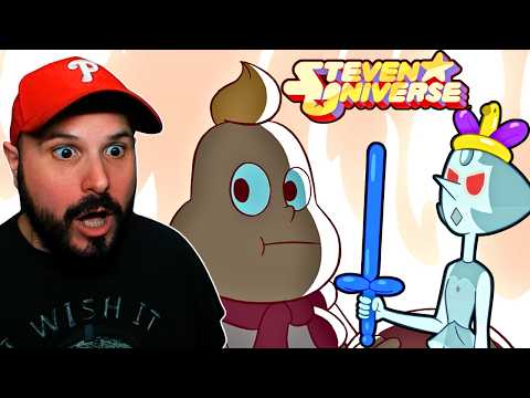 So That's What Happens! STEVEN UNIVERSE 1X15-16 First Time Reaction