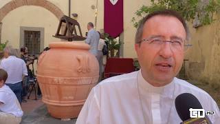 Presentata la lancia d’oro dedicata al Conclave