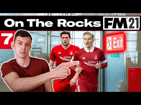 On The Rocks | TERMINATING CONTRACTS | Football Manager 2021 | #7