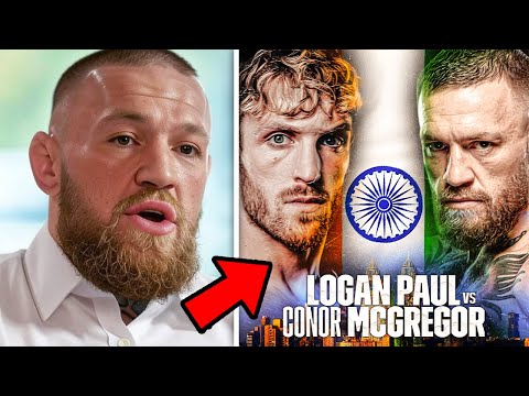 Conor McGregor and Logan Paul Set to Clash in Blockbuster Boxing Match?