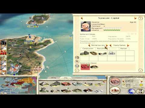 Let's Play Rome Total War - 93 (Allowing Penetration, Sillier Spanardiers, Tighten Up The Grafix)