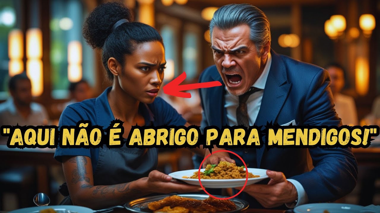 Garçonete Perde o Emprego Por Ajudar Cliente Pobre… Mas No Dia Seguinte, ELE Faz Algo INESPERADO