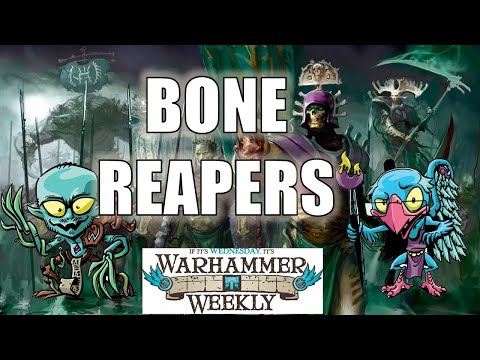 Ossiarch Bonereapers Battletome Review - Warhammer Weekly 04192023