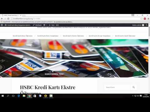 download lagu mp3 mp4 Hsbc Kredi Kart Borcu renme, download lagu Hsbc Kredi Kart Borcu renme gratis, unduh video klip Hsbc Kredi Kart Borcu renme
