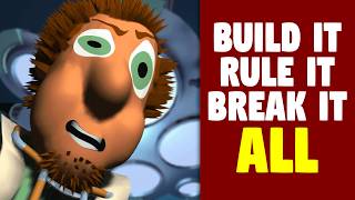 They Let You Build Castles, Parks... Even Heaven! (DOS & Windows)