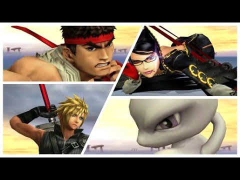 ALL DLC Character Victory Animations in Super Smash Bros. for Nintendo 3DS