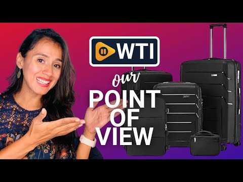 Luggage Sets 3 Piece - WTI product video review