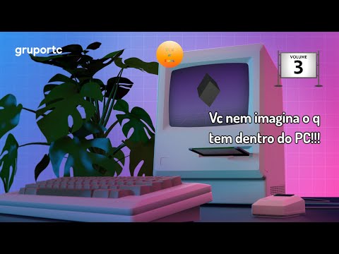 Dentro do Computador - Globo e Seus Amigos: Canções Infantis Vol 3 - OFICIAL