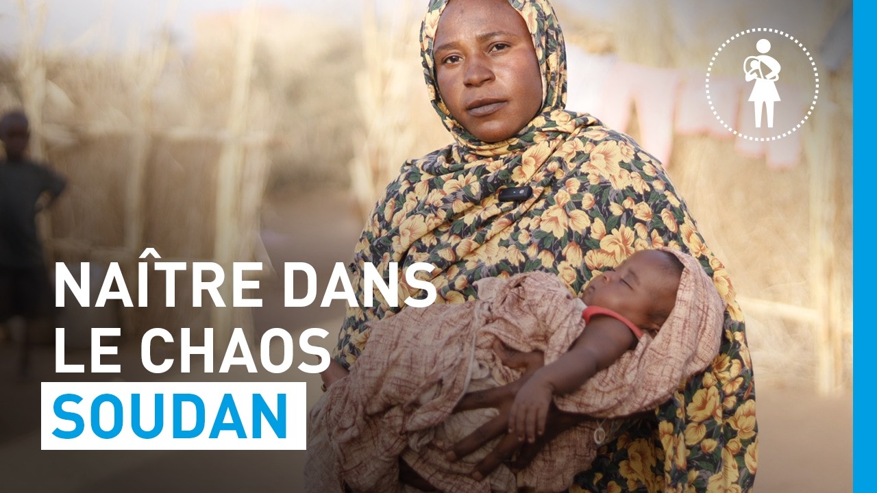 Donner la vie en fuyant la guerre | UNICEF France