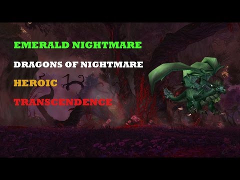 Transcendence vs Dragons of Nightmare Heroic