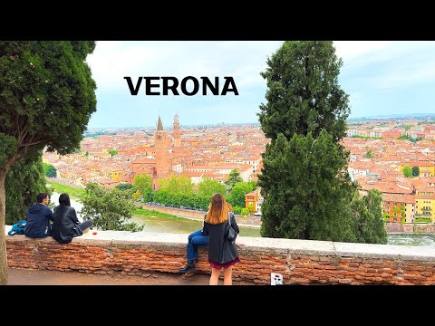 [4K]🇮🇹Verona💗The City of Romeo & Juliet : Juliet's House, Dinner at Antica Bottega del Vino🥩🍷 2023