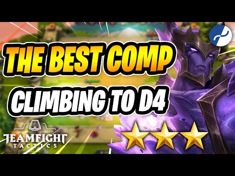 THE BEST COMP FOR CLIMBING TO DIAMOND : TFT Teamfight Tactics Patch 10.18 Galaxies Meta Guide