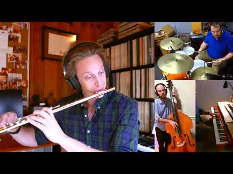 "Javanaise" for Flute & Jazz Piano Trio by Claude Bolling