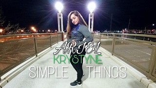 Usher - Simple Things II Ariel Krystyne ll Freestyle