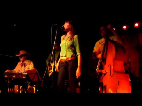 Gal Holiday And The Honky Tonk Revue @ The Grand Ole Echo Los Angeles CA 8-7-11