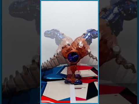 Transformers Beast Wars Mega Transmetal Megatron Gold Plastic Syndrome (GPS) #Shorts