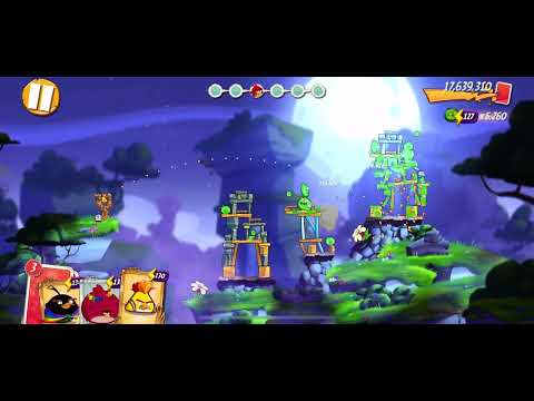 Angry birds 2 - level 1431