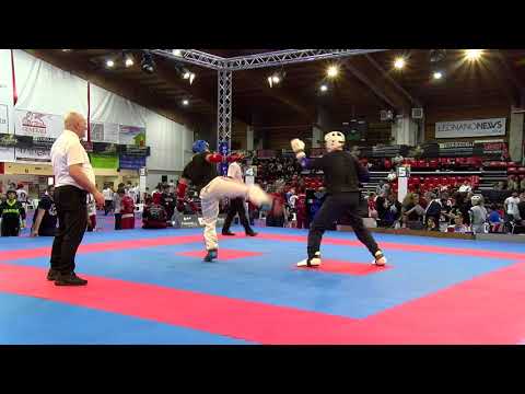 Matteo Berta v Alessandro Lancia Pointfighting Cup 2018