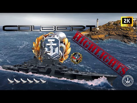 World of Warships - COLBERT KRAKEN HIGHLIGHTS - [GBONM] xampistrance