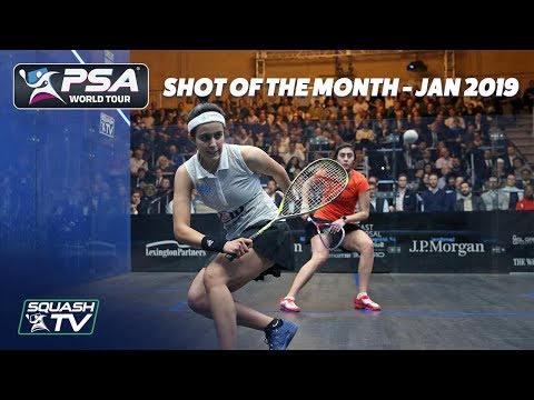 Squash: Shot of the Month - January 2019 Contenders