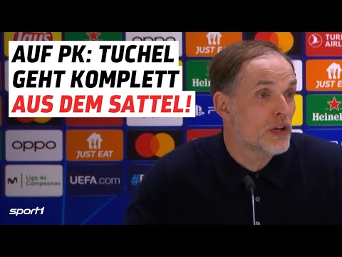 Wutausbruch! Tuchel wettert gegen Schiedsrichter